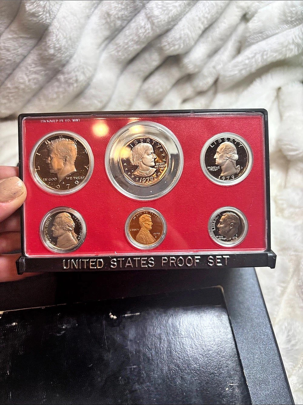 US Mint 1979 United States Proof Set 1979-S Red Case